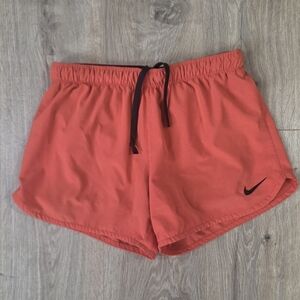 Nike Women's Red Athletic Shorts
